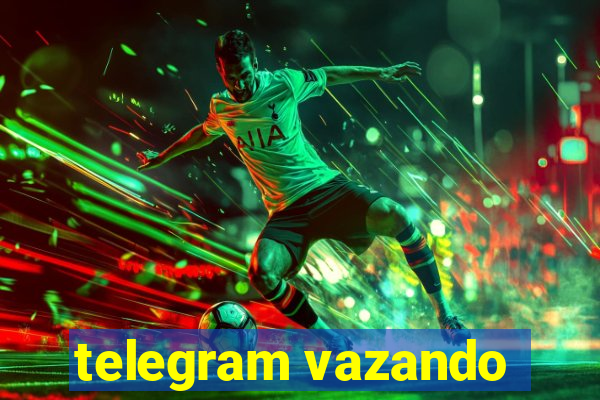 telegram vazando